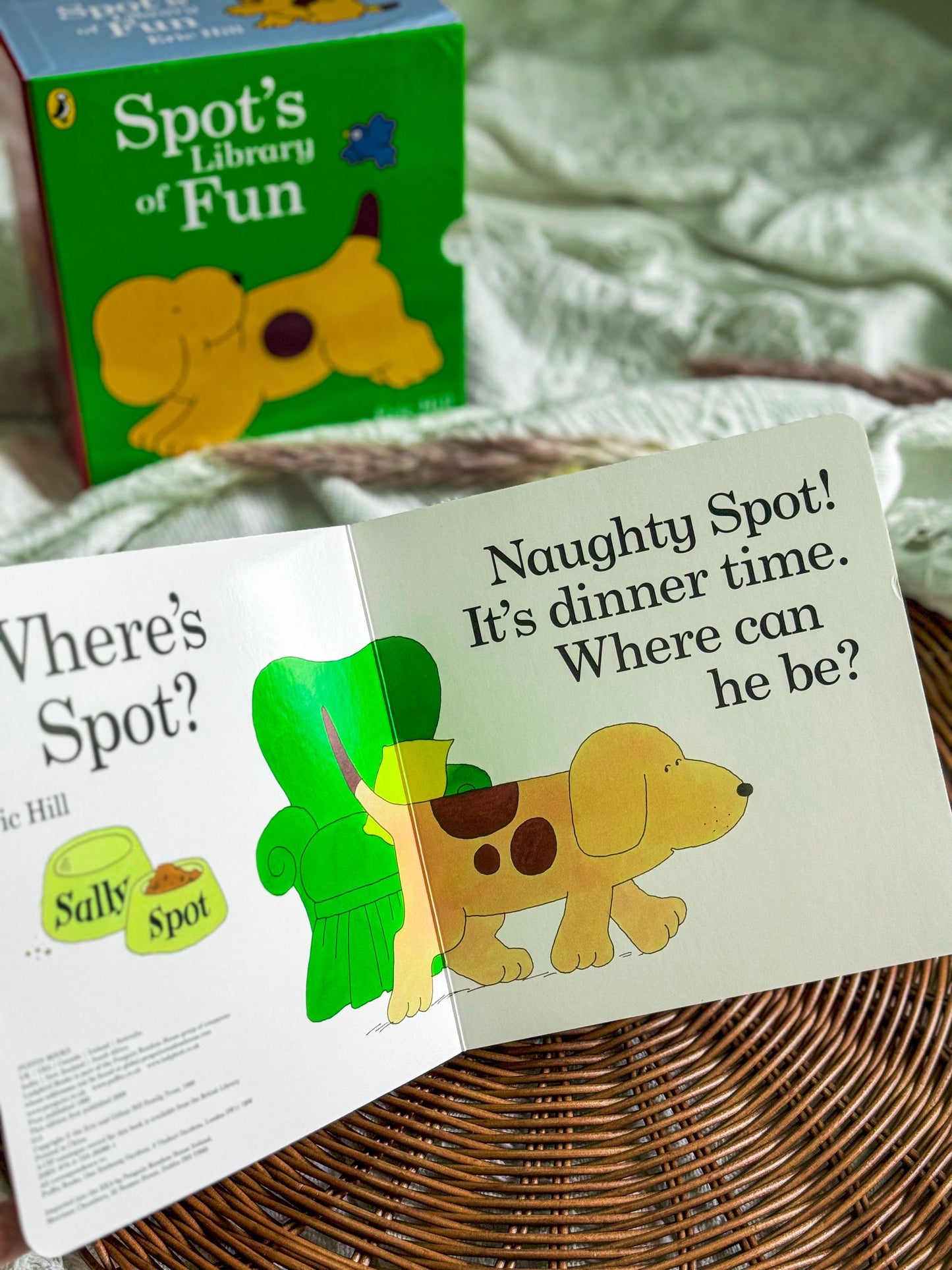 Where's Spot?
