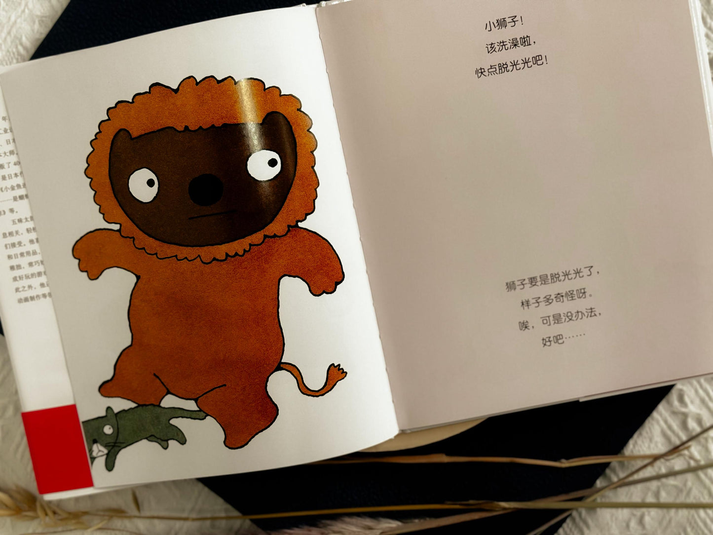 五味太郎:看,脱光光了!