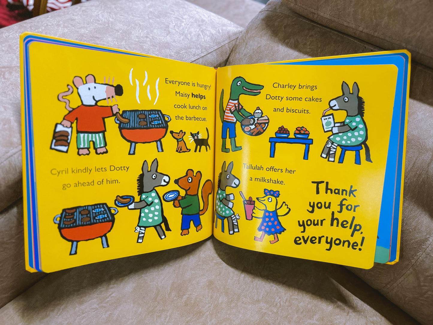 Maisy's Big Book of Kindness