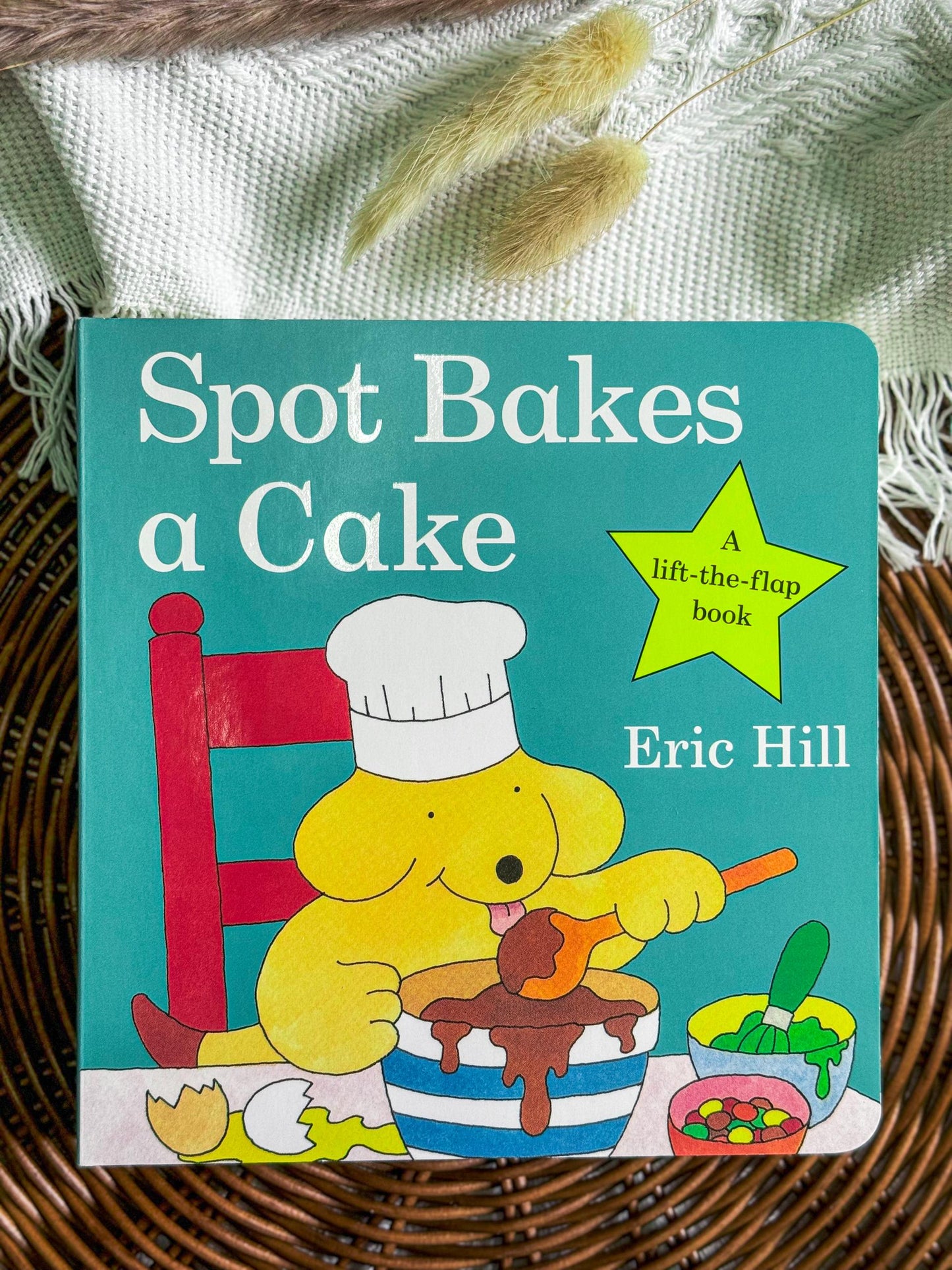 Spot Bakes a Cake