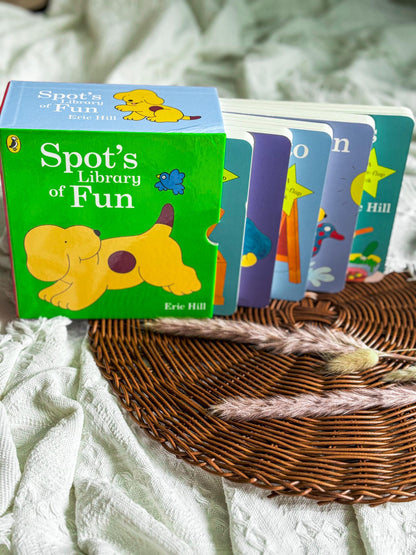 Where's Spot?