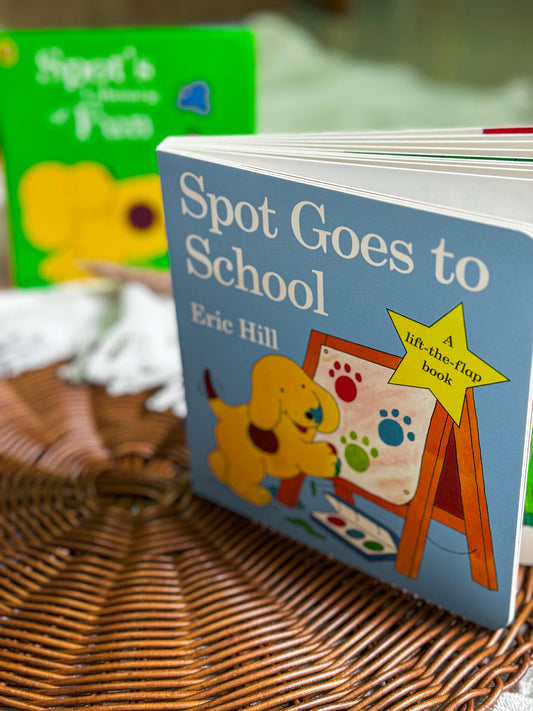 Spot Goes to School