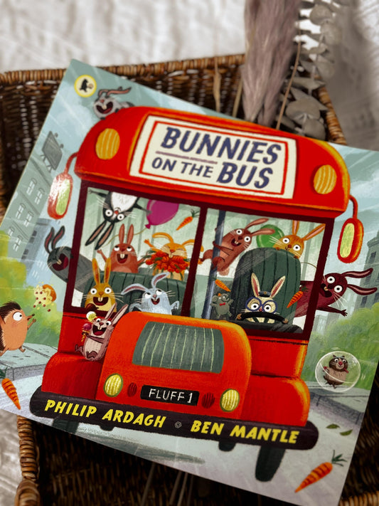 Bunnies on The Bus