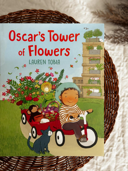 Oscar's Tower of Flowers