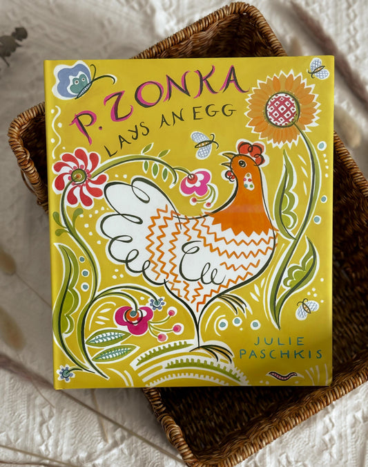 P. Zonka Lays an Egg