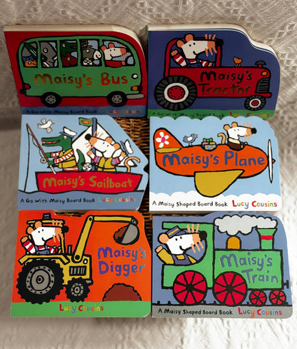 Maisy Shaped Board Book Series