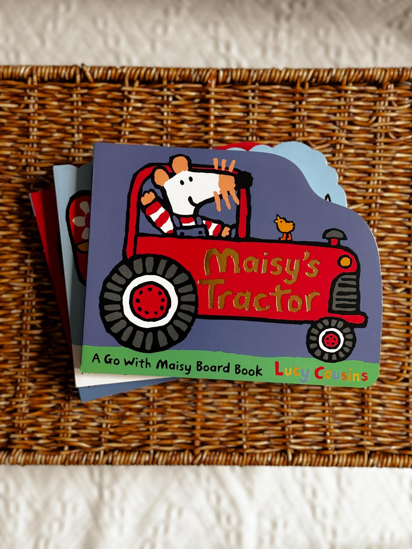 Maisy Shaped Board Book Series