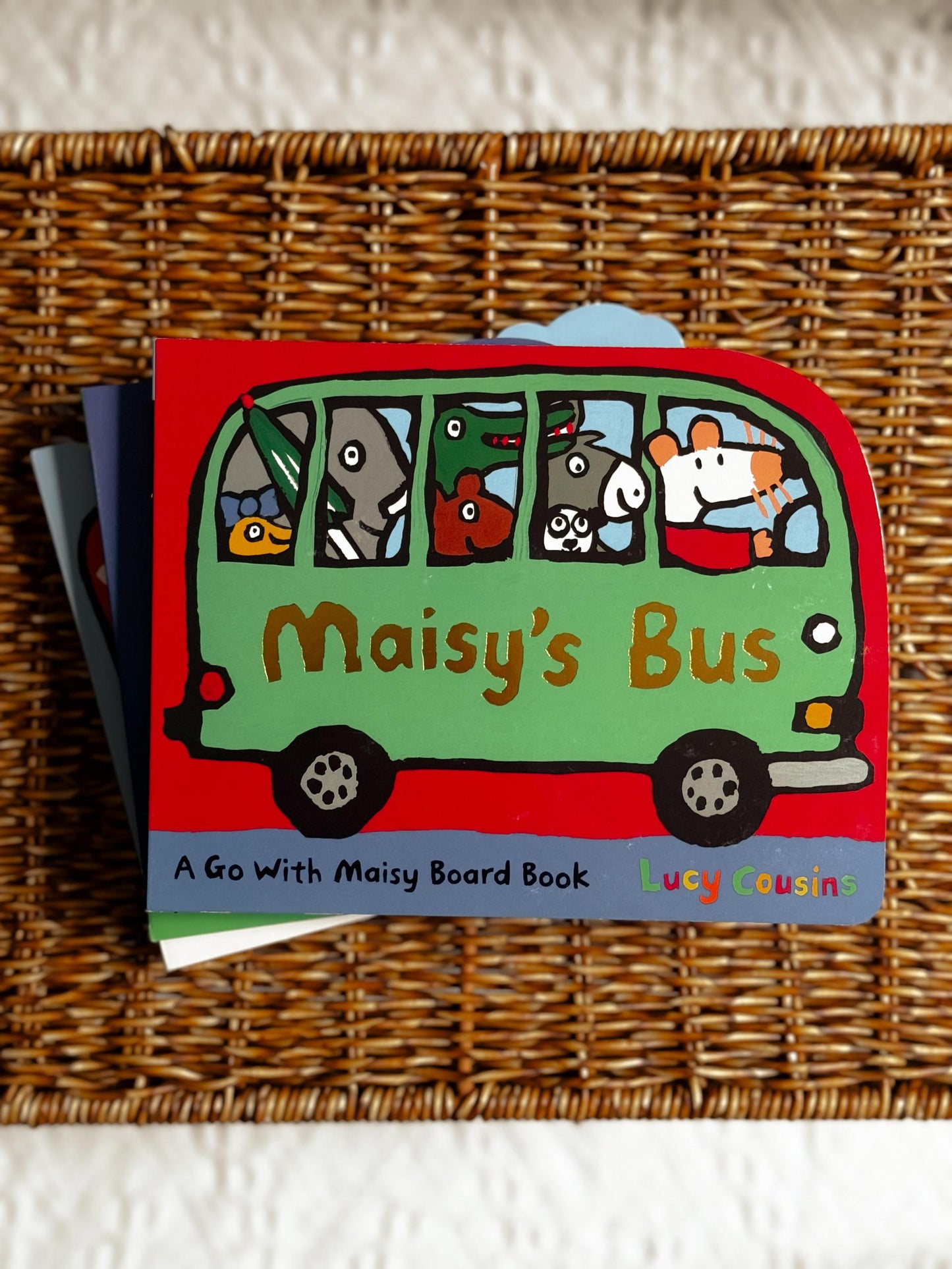 Maisy Shaped Board Book Series