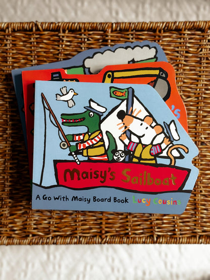 Maisy Shaped Board Book Series