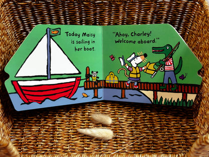 Maisy Shaped Board Book Series