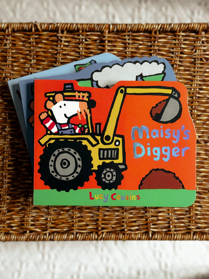 Maisy Shaped Board Book Series