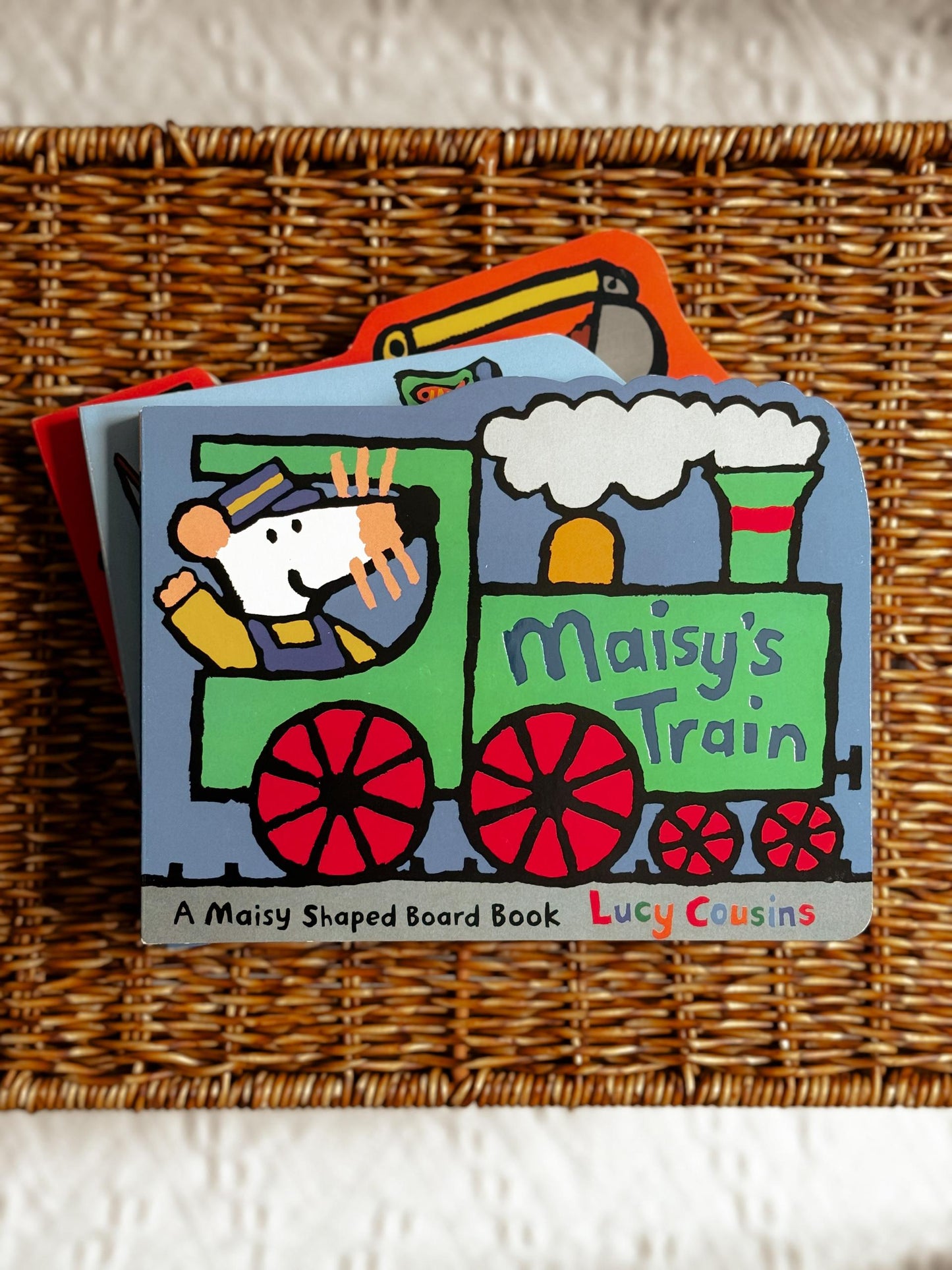 Maisy Shaped Board Book Series