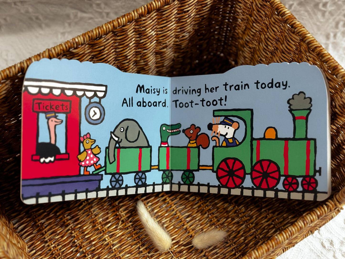 Maisy Shaped Board Book Series