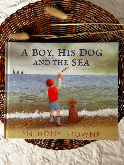 A Boy, His Dog and the Sea