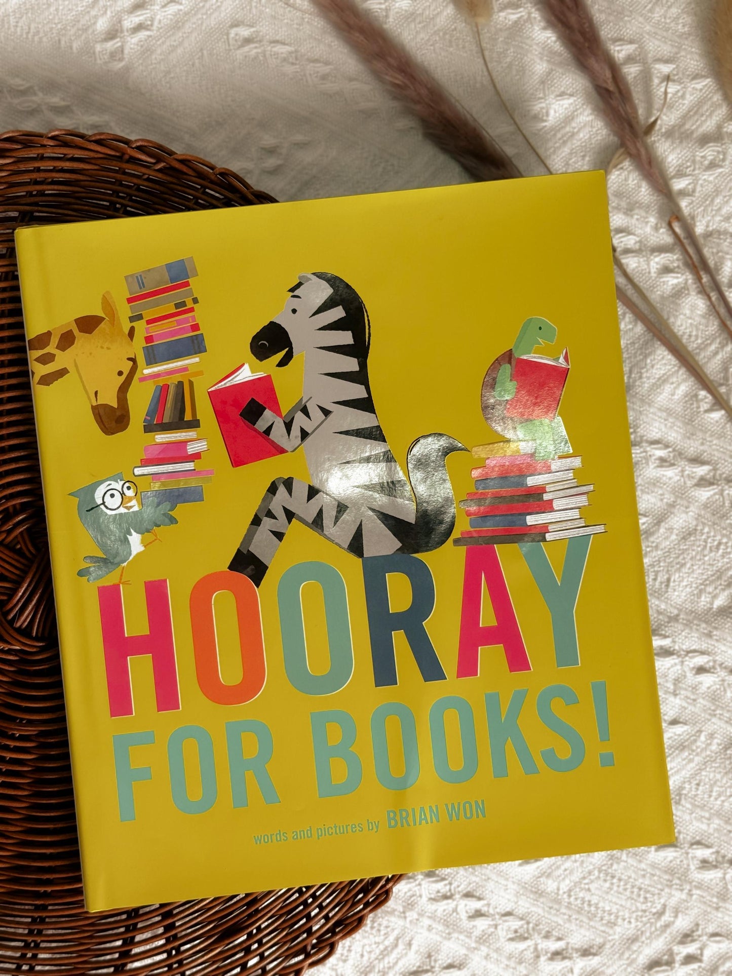 Hooray for Books!