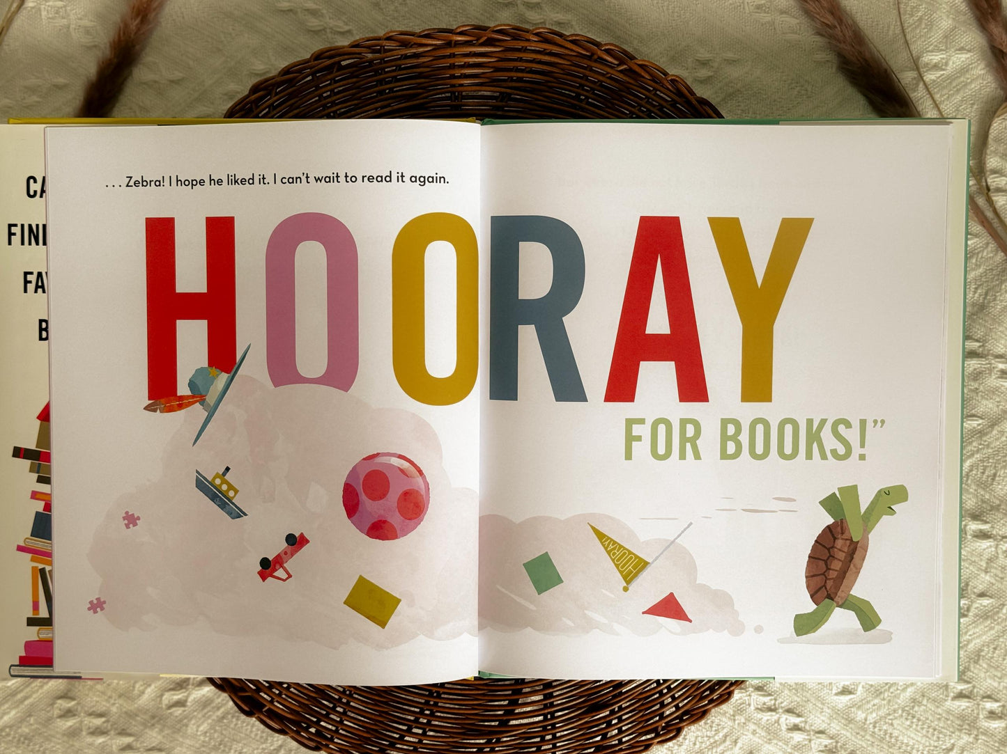 Hooray for Books!